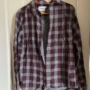 Goodfellow & Co S Burgundy/Grey